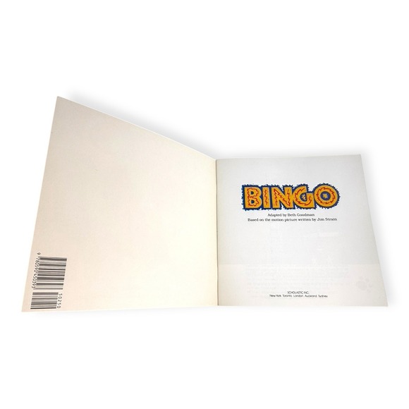 Tri-Star Pictures Bingo 1991 Sch olastic Paperback Adaptation by Beth Goodman - Picture 3 of 4